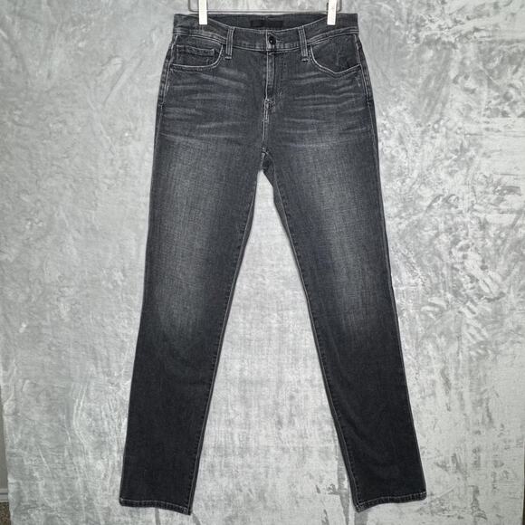 Joe's Jeans Other - Joes Jeans Mens 30 Black The Brixton Straight Narrow Stretch Denim Classic Pants